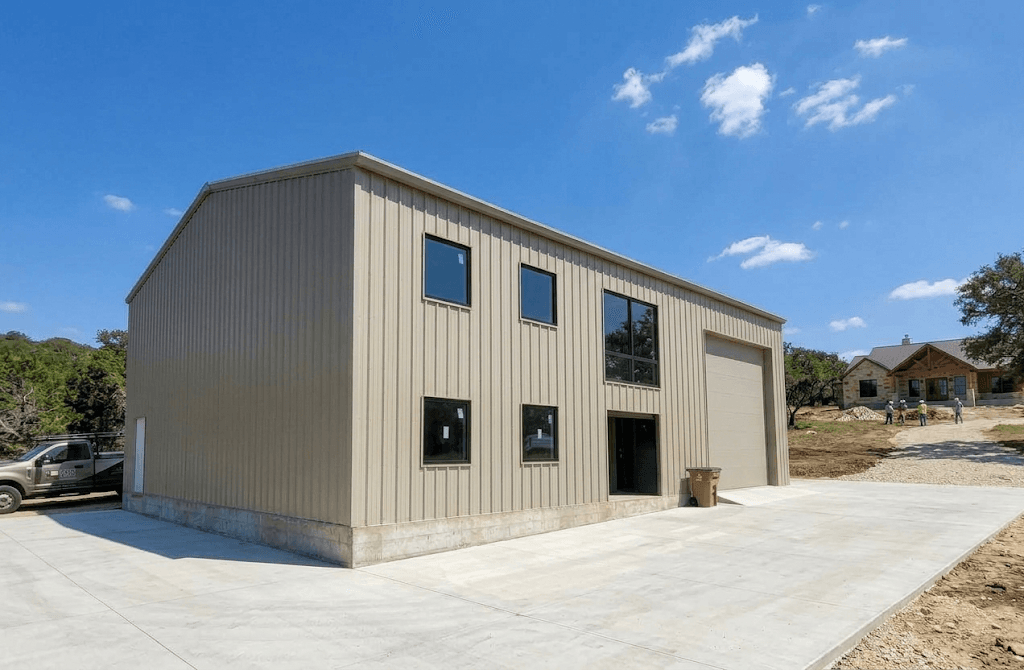 MORSTEEL completed workshop project